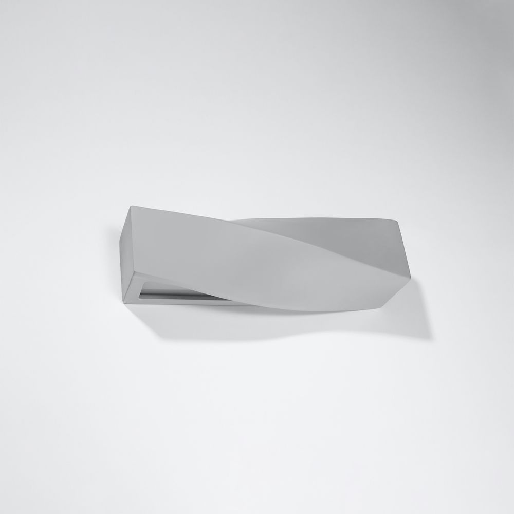 Wall lamp ceramics, glass Sigma modern Design E27 - SILVIONIX