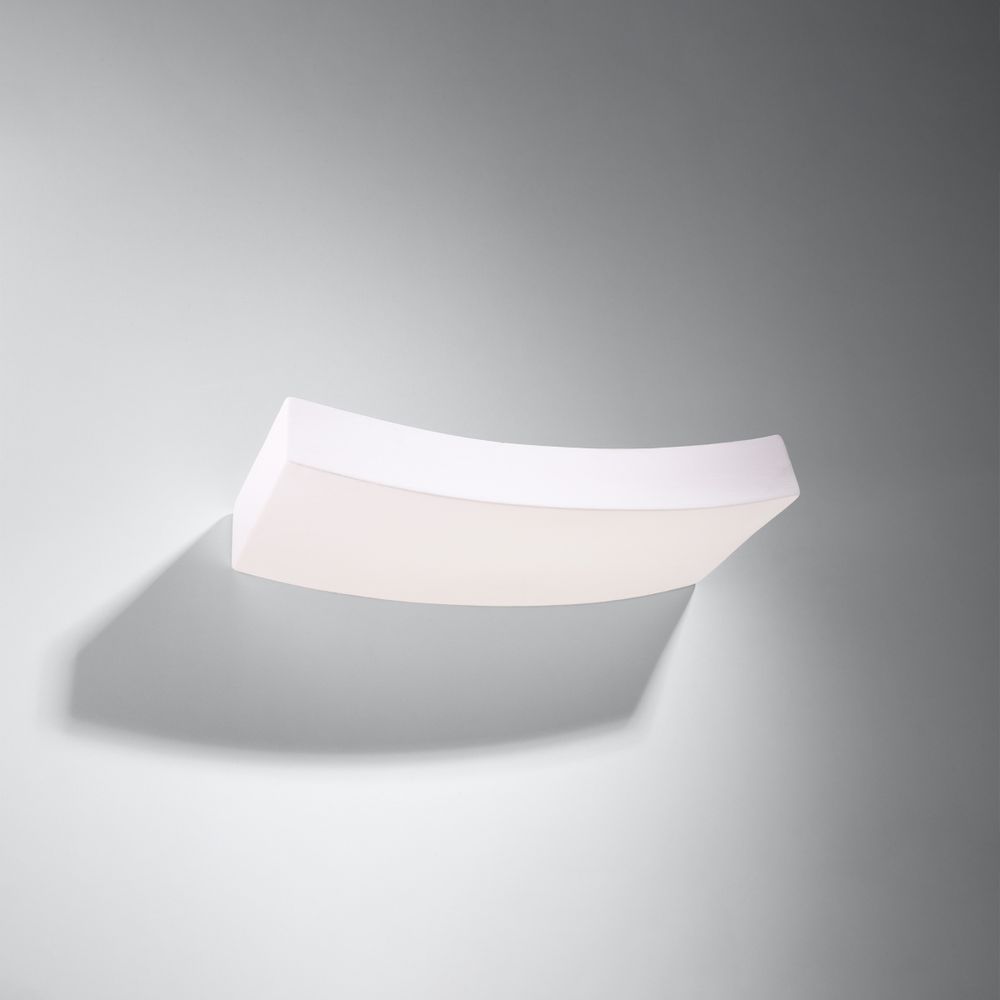 Wall lamp ceramics Hattor modern Design G9 - SILVIONIX