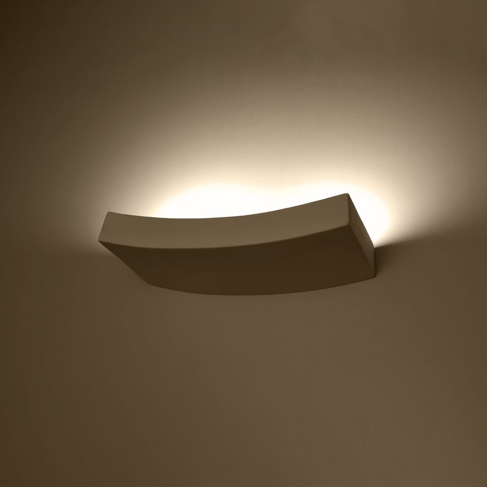 Wall lamp ceramics Hattor modern Design G9 - SILVIONIX