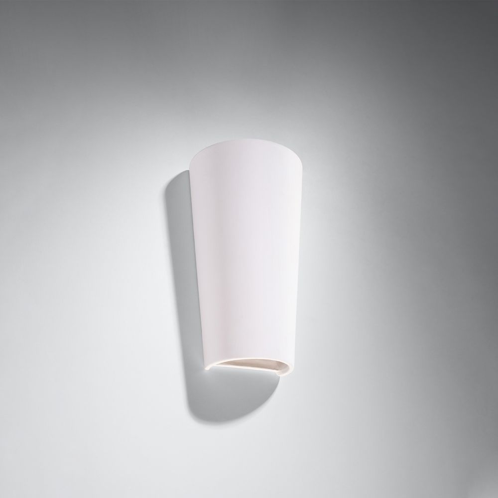 Wall lamp ceramics Lana modern Design E27 - SILVIONIX