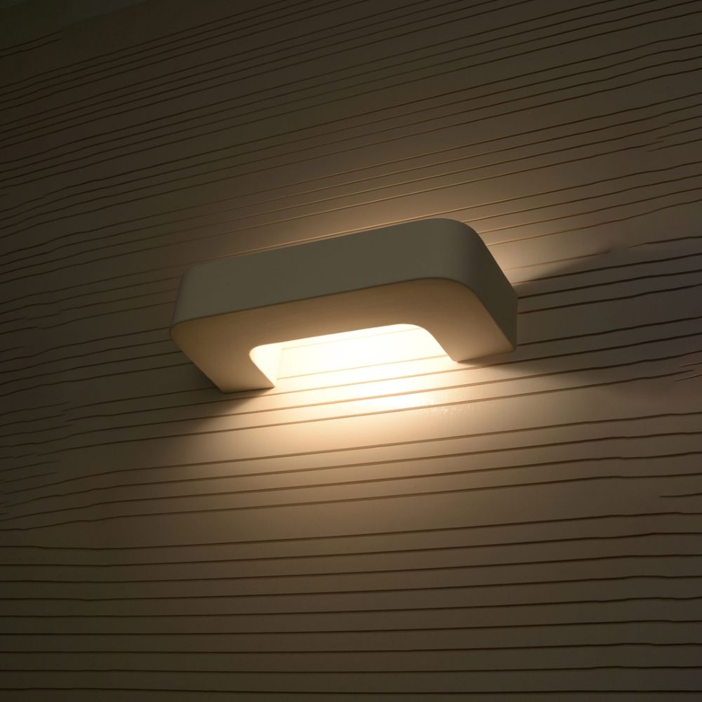 Wall lamp ceramics Magnet modern Design E27 - SILVIONIX