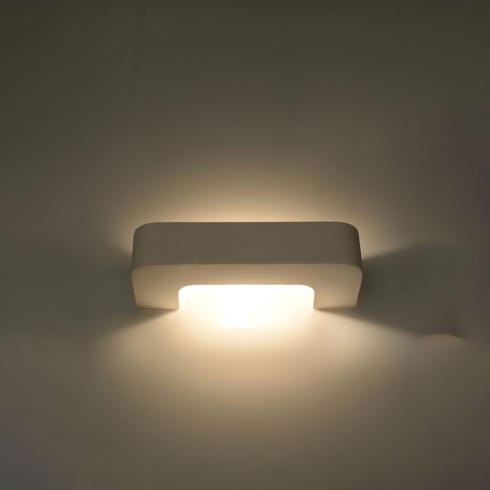 Wall lamp ceramics Magnet modern Design E27 - SILVIONIX