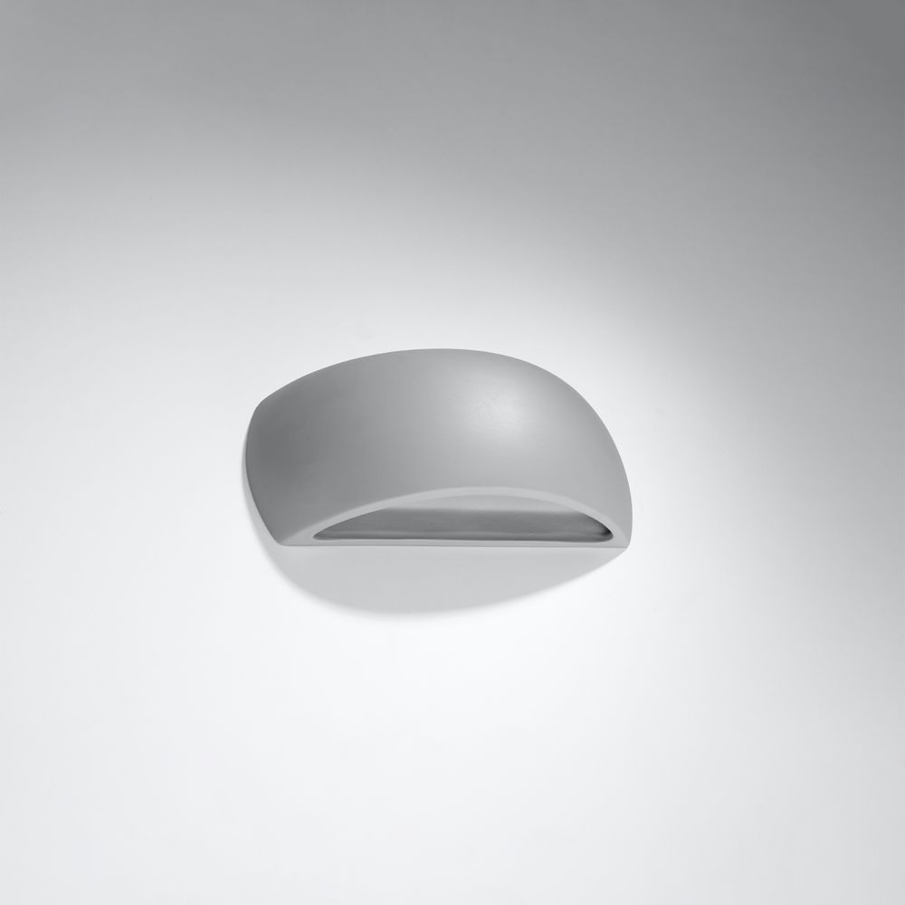 Wall lamp ceramics Pontius modern Design G9 - SILVIONIX