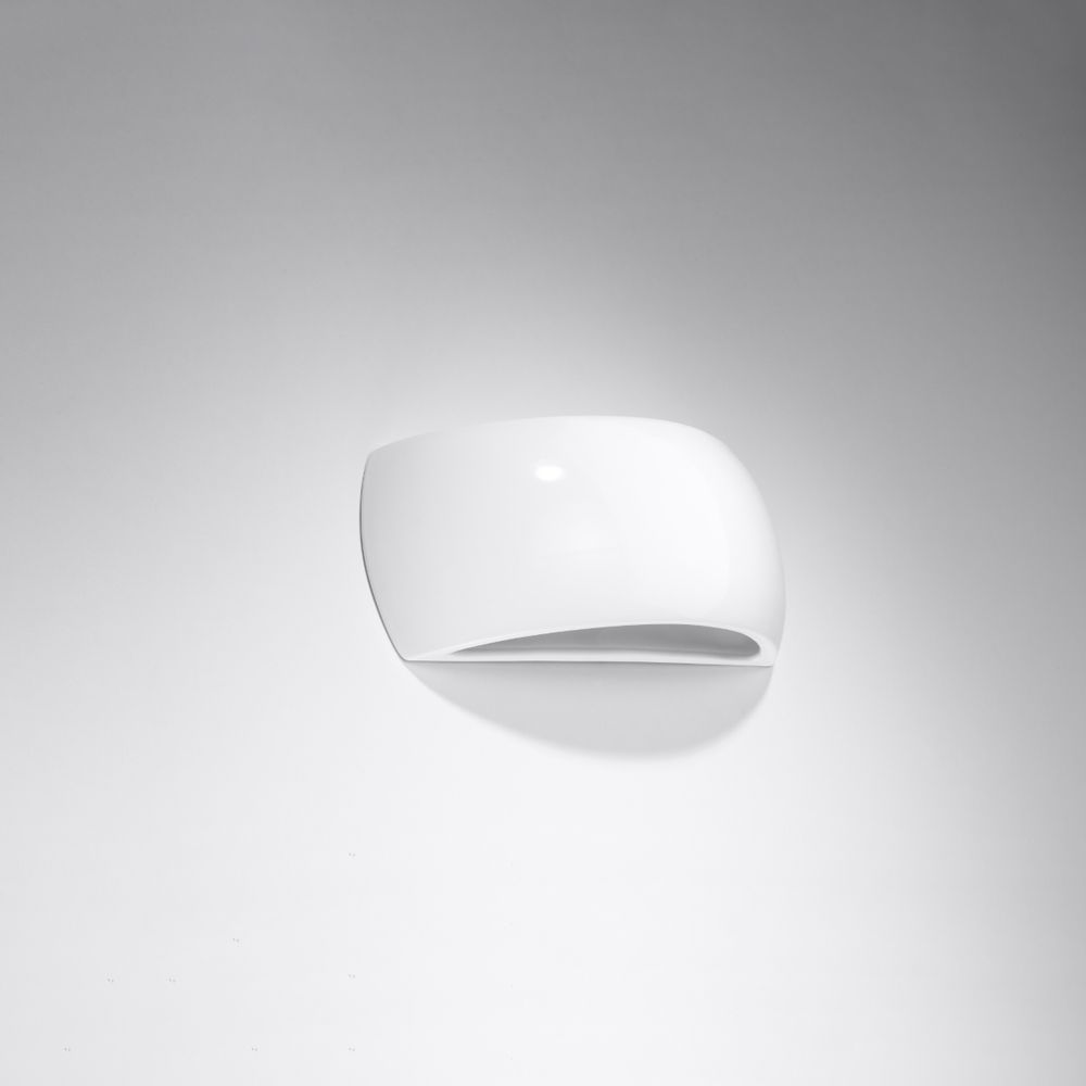 Wall lamp ceramics Pontius modern Design G9 - SILVIONIX