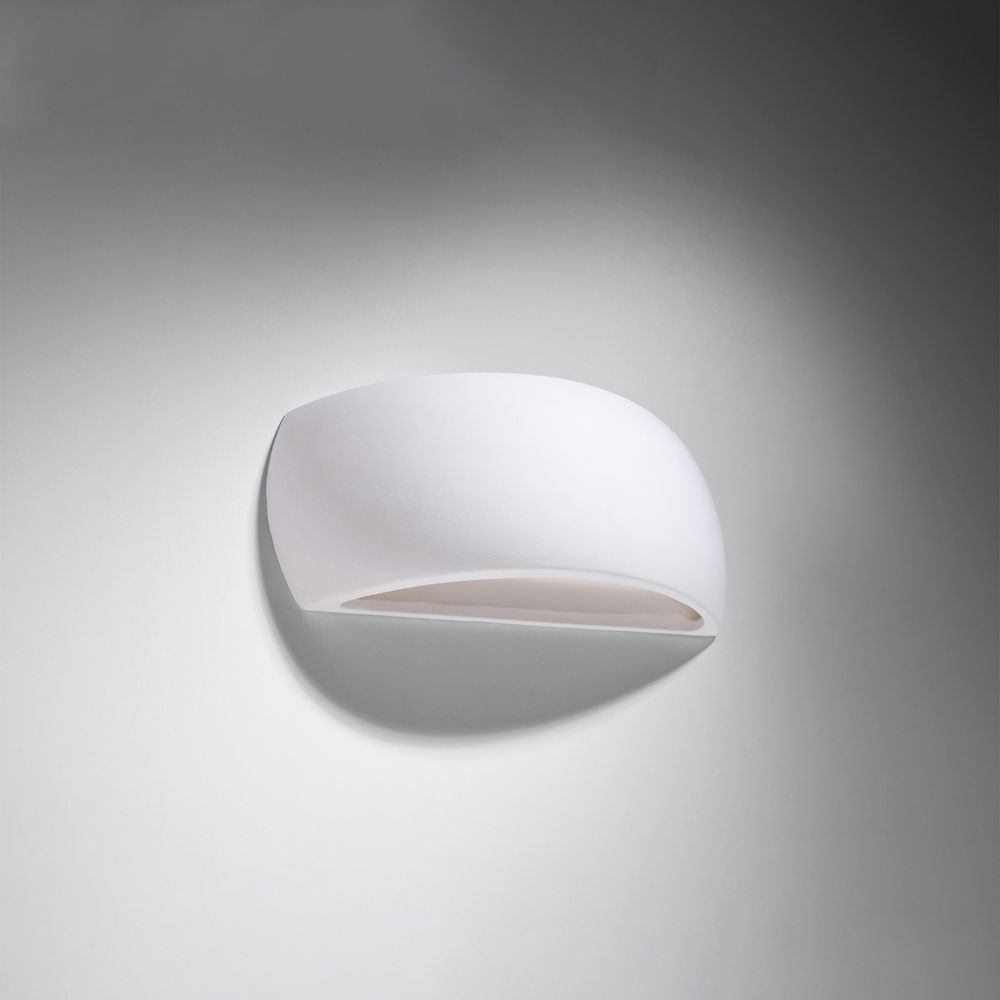 Wall lamp ceramics Pontius modern Design G9 - SILVIONIX