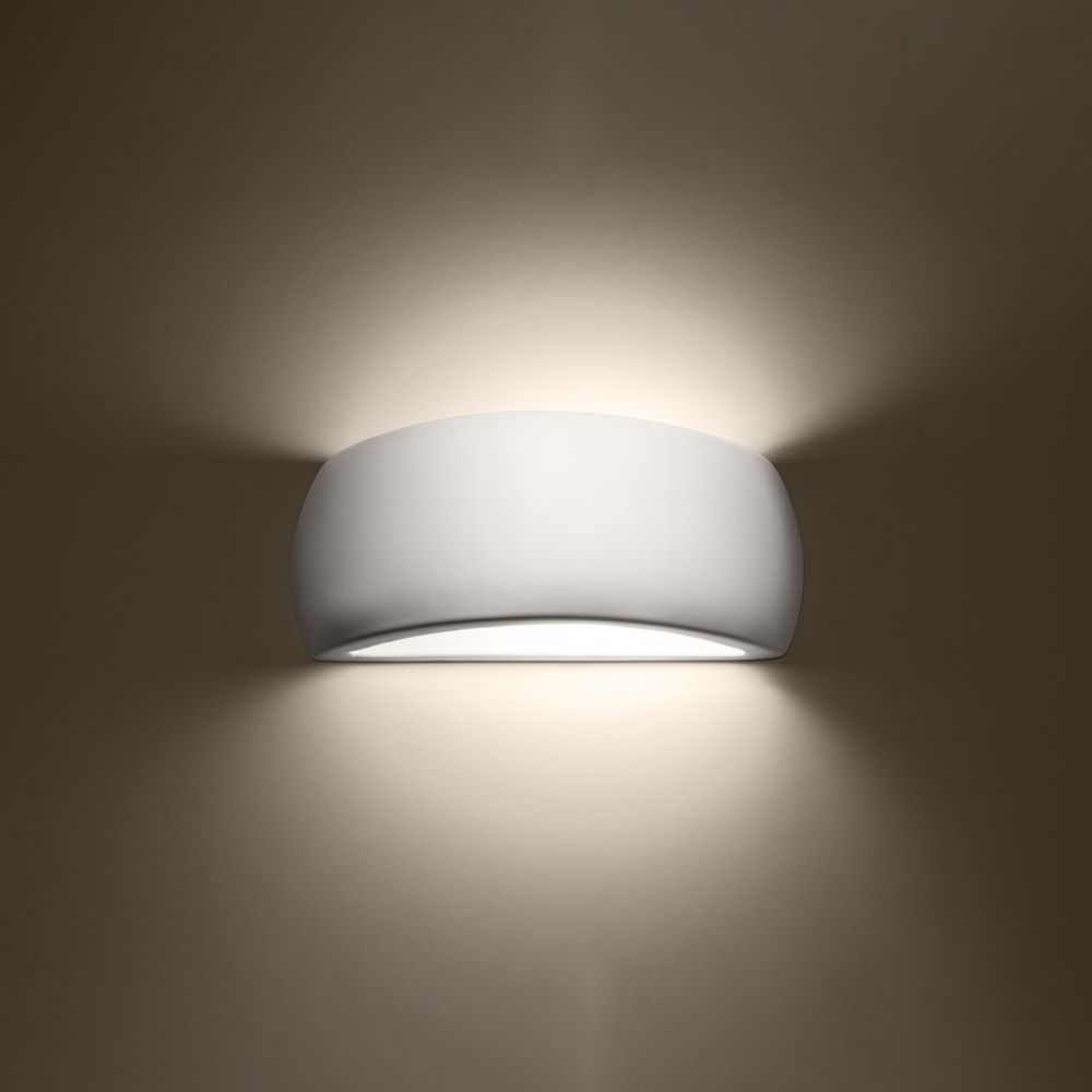 Wall lamp ceramics Pontius modern Design G9 - SILVIONIX