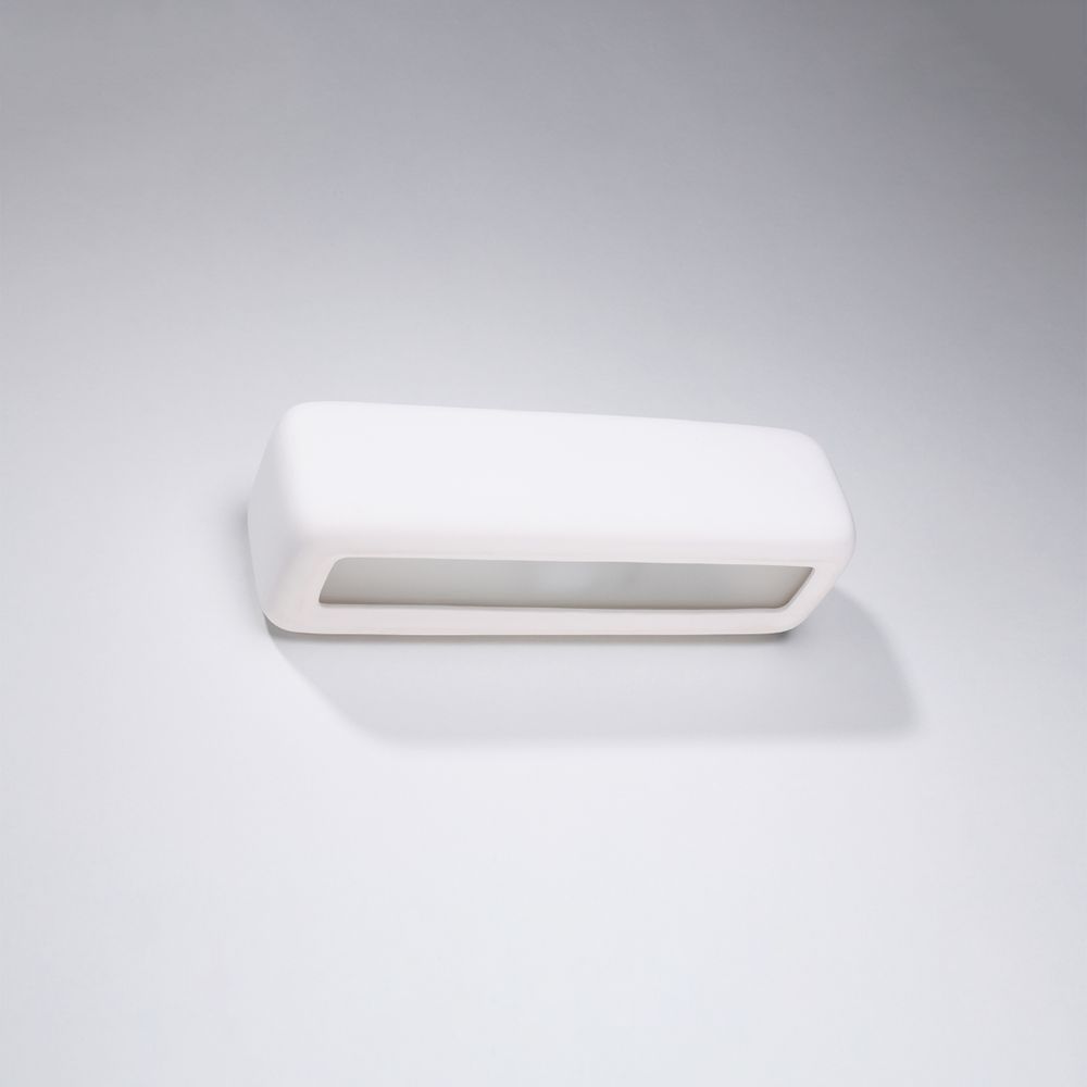 Wall lamp ceramics Subani modern Design E27 - SILVIONIX