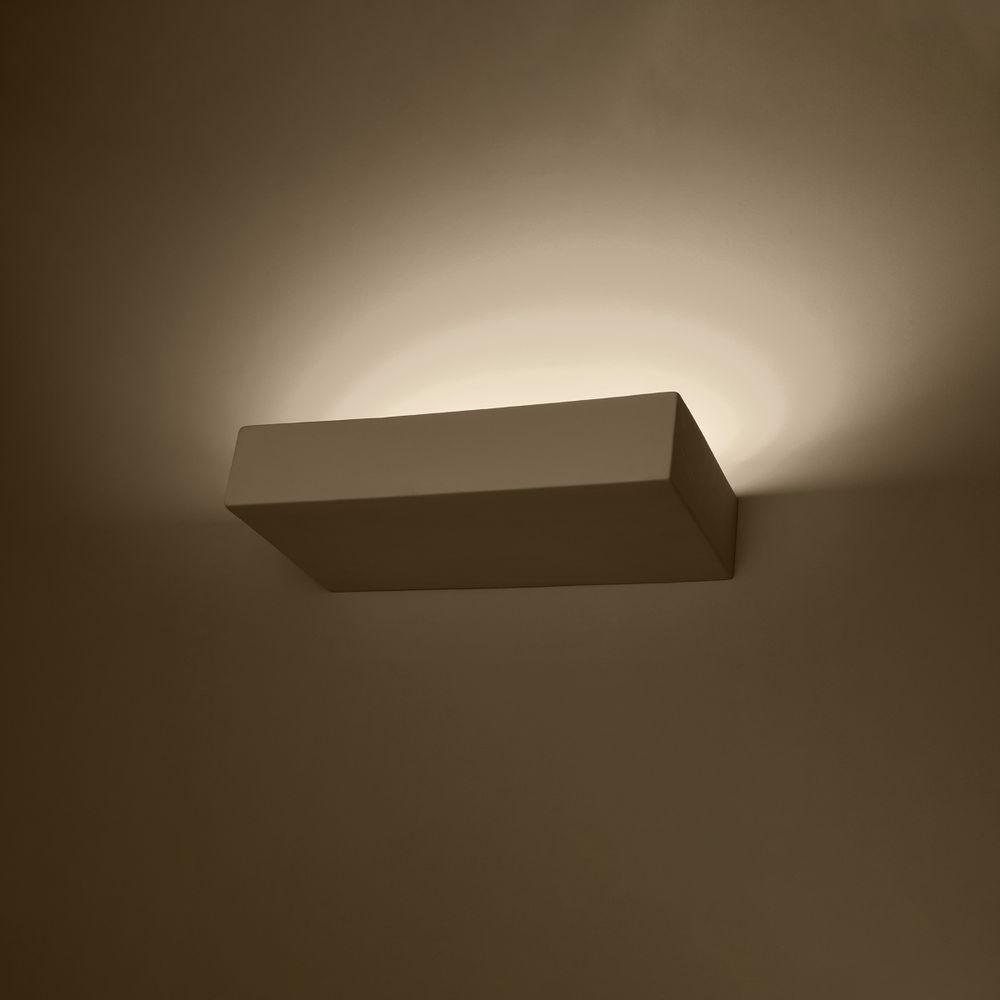 Wall lamp ceramics Taugan modern Design G9 - SILVIONIX