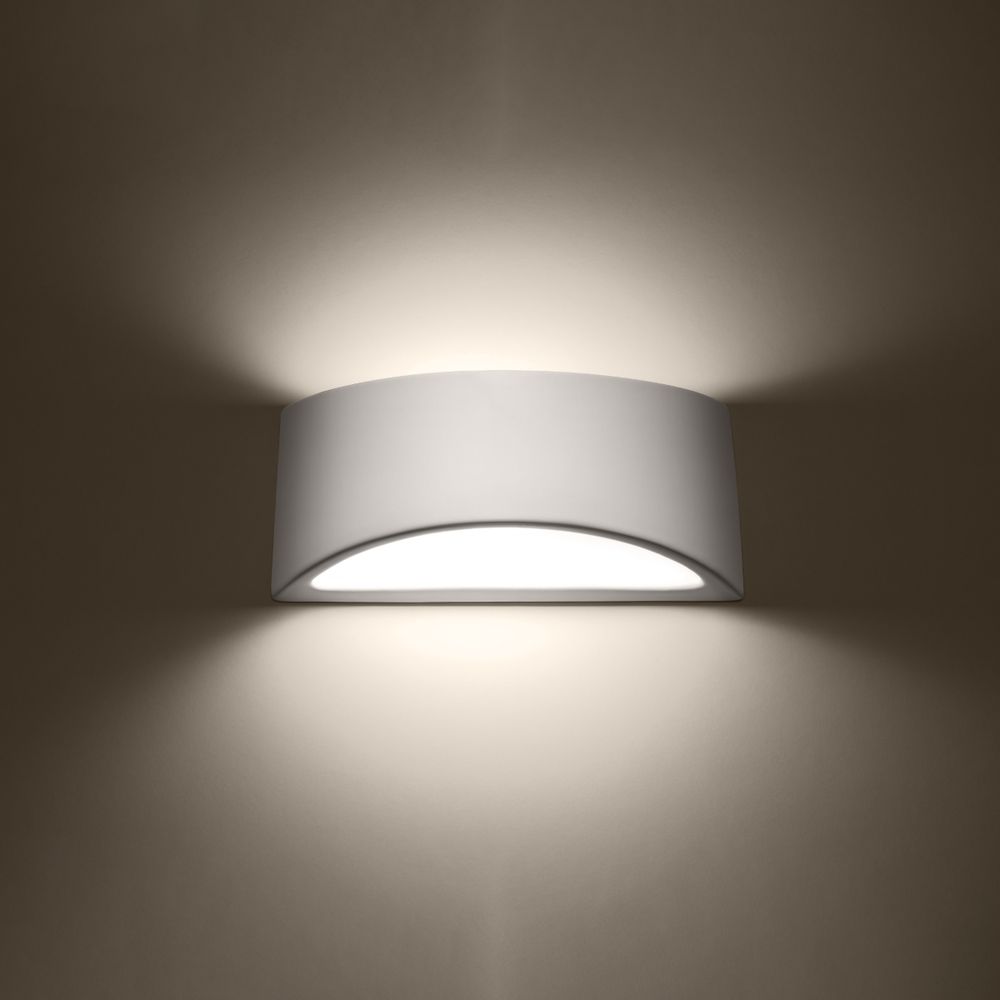 Wall lamp ceramics Vixen modern Design G9 - SILVIONIX