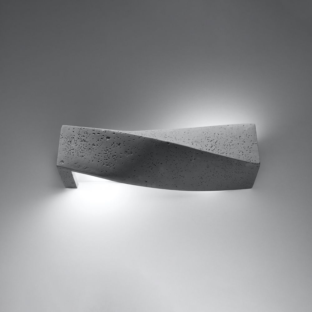 Wall lamp concrete Sigma modern Design E27 - SILVIONIX