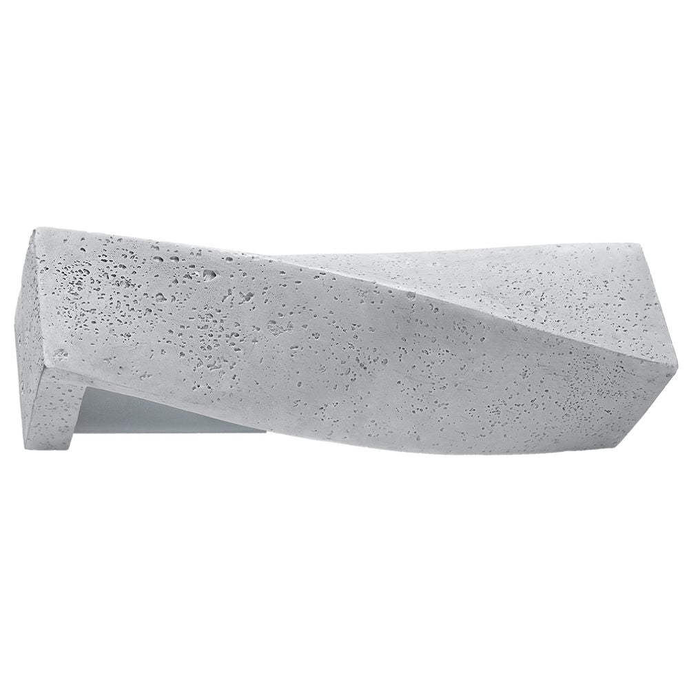 Wall lamp concrete Sigma modern Design E27 - SILVIONIX