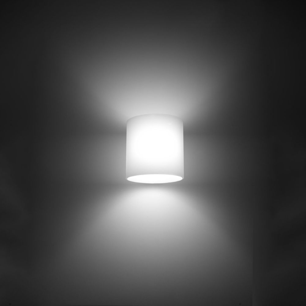 Wall lamp glass Vici modern Design G9 - SILVIONIX