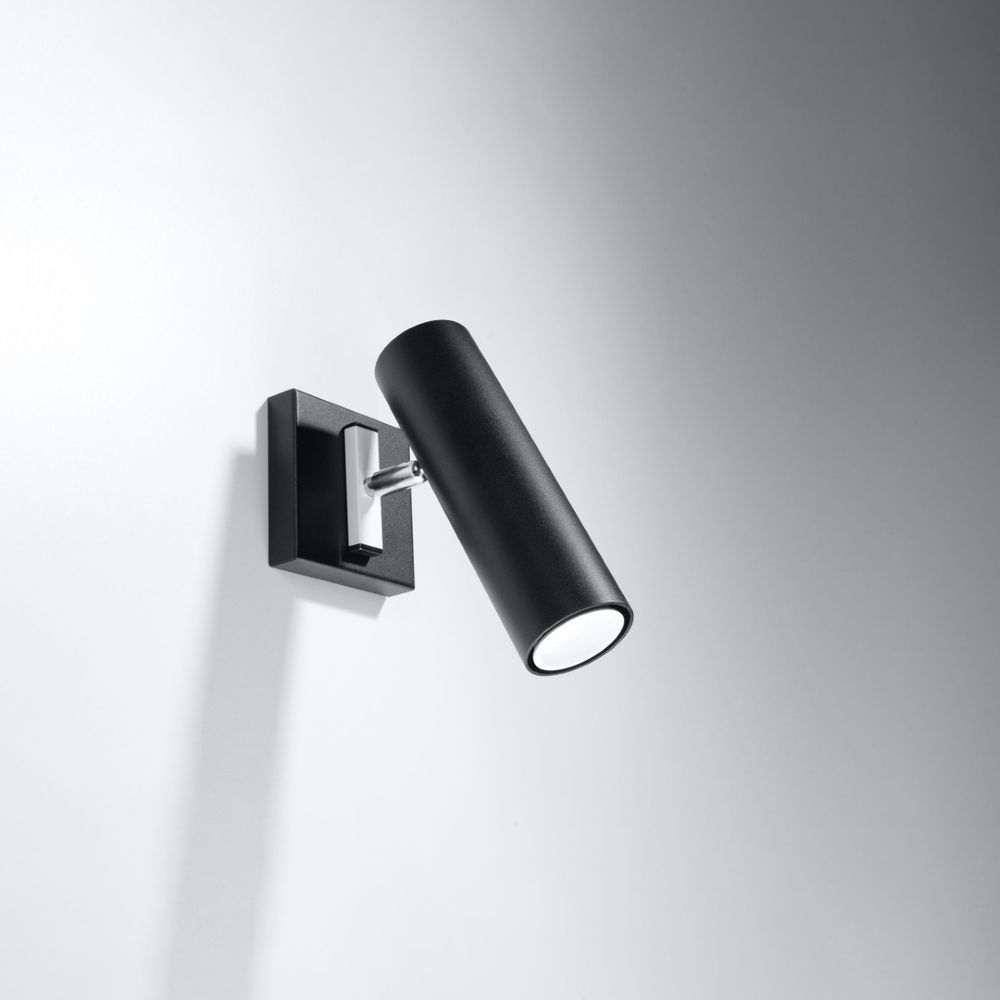 Wall lamp steel Direzione modern Design GU10 - SILVIONIX