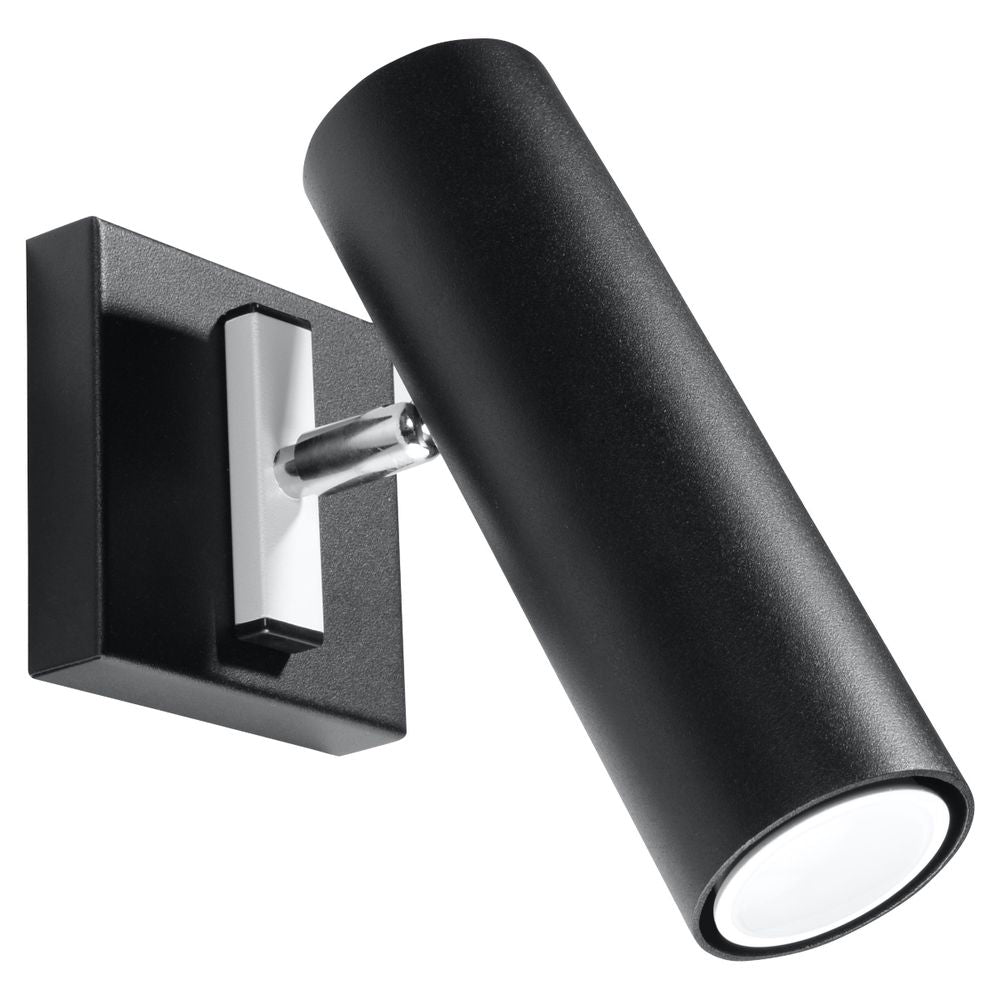 Wall lamp steel Direzione modern Design GU10 - SILVIONIX