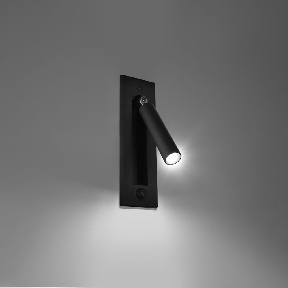 Wall lamp steel Enif modern Design G9 - SILVIONIX