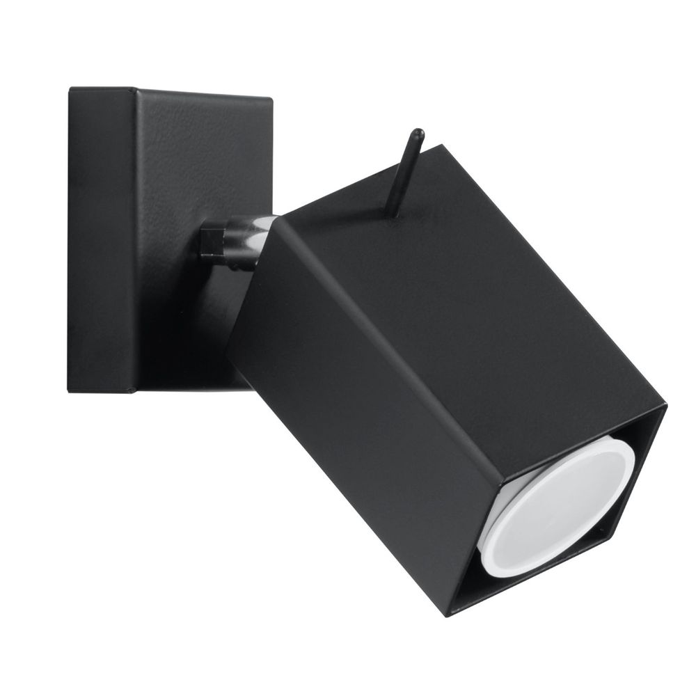 Wall lamp steel Merida modern Design GU10 - SILVIONIX