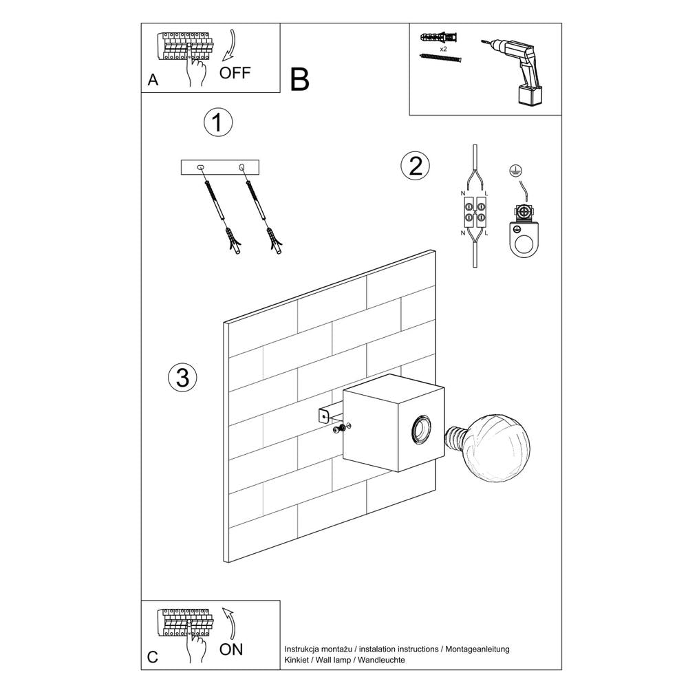 Wall lamp wood Ariz Scandinavian Design E27 - SILVIONIX