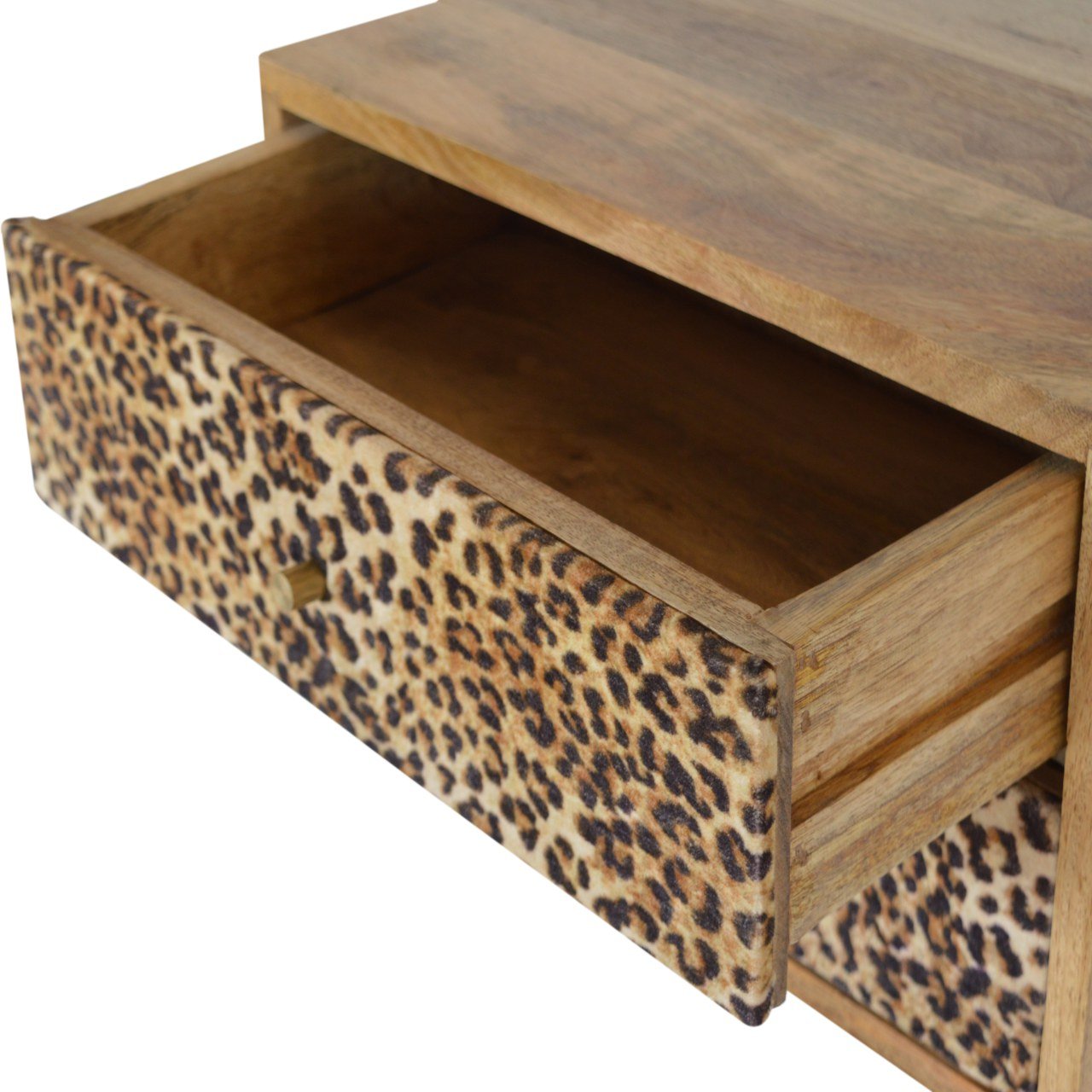 Wall Leopard Print Bedside - SILVIONIX